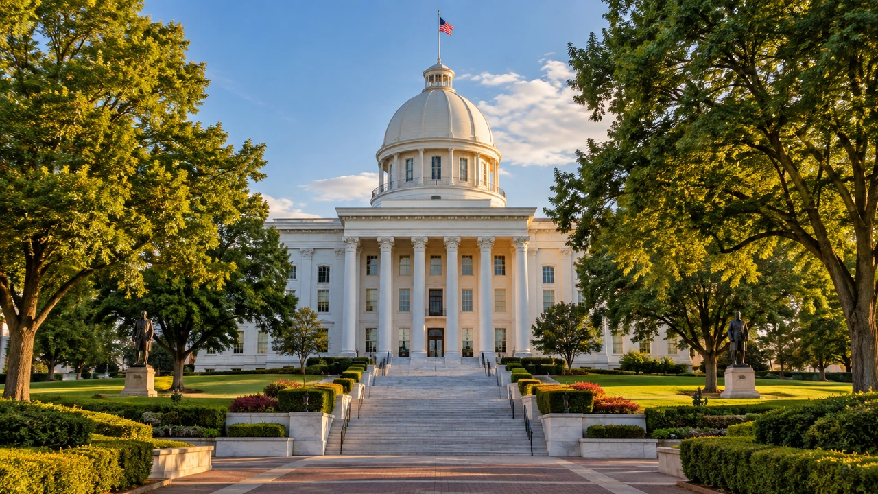 Alabama State Capitol in Montgomery