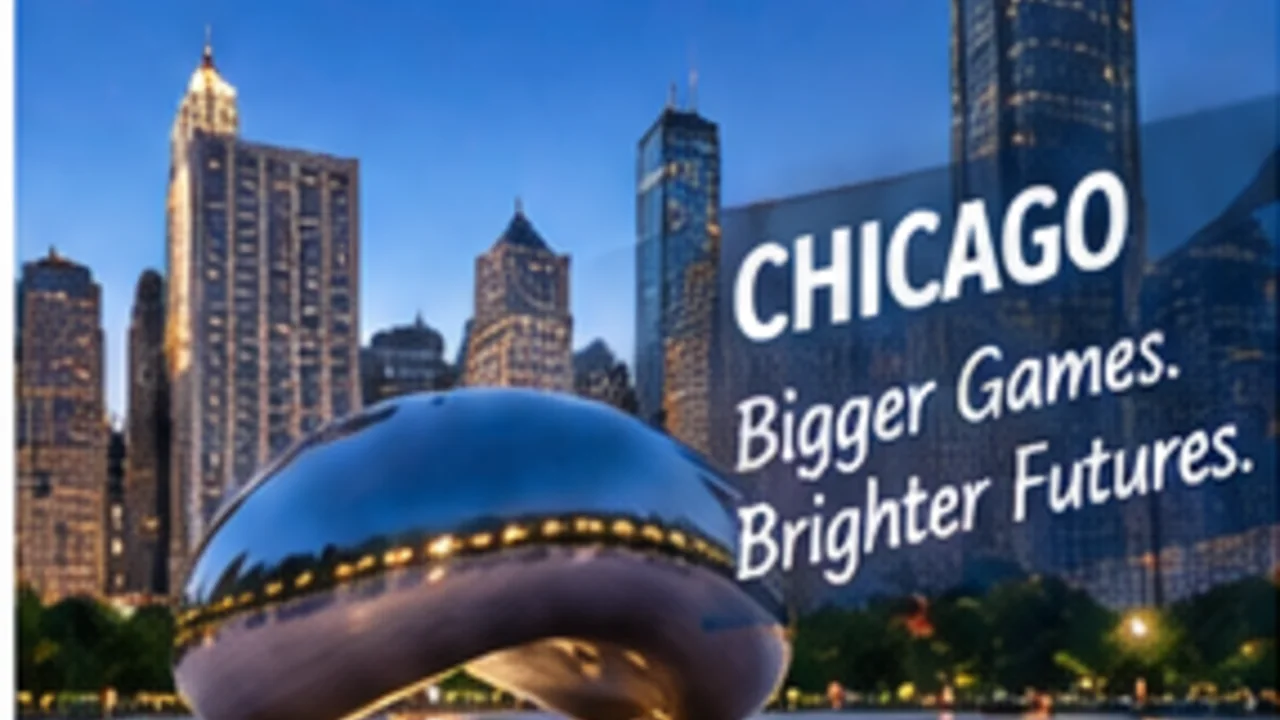 Chicago sports and Illinois betting market illustration