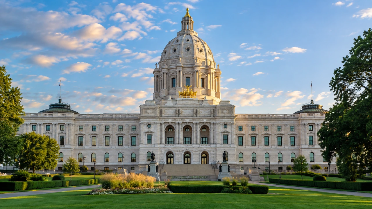 Minnesota State Capitol in Saint Paul