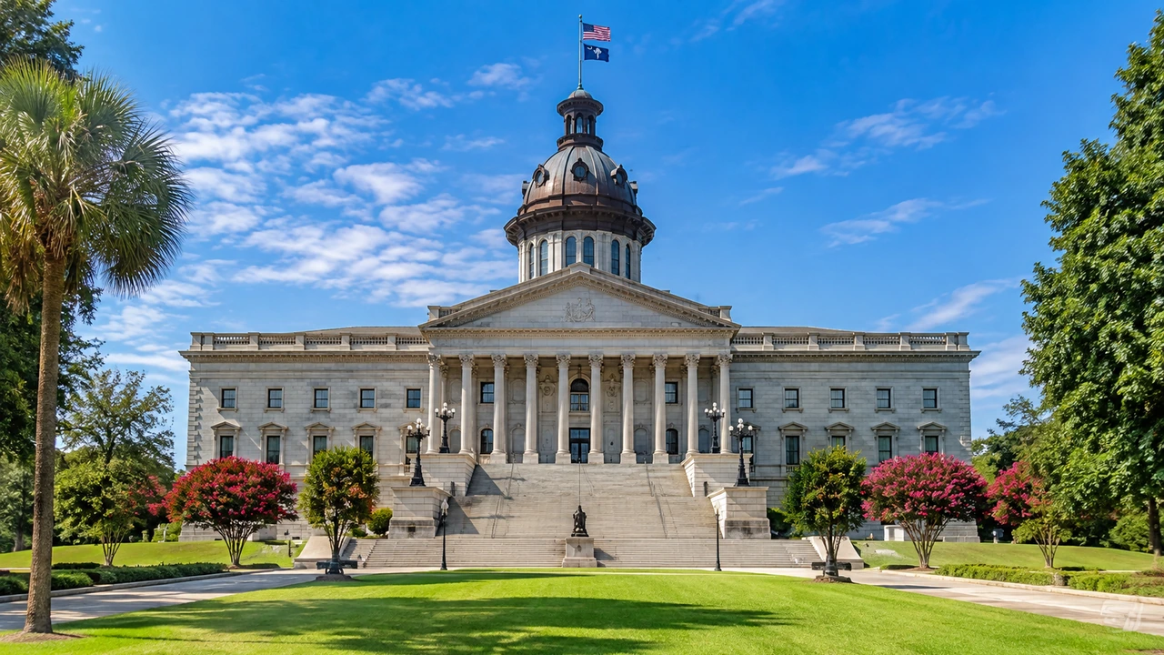 South Carolina State House in Columbia