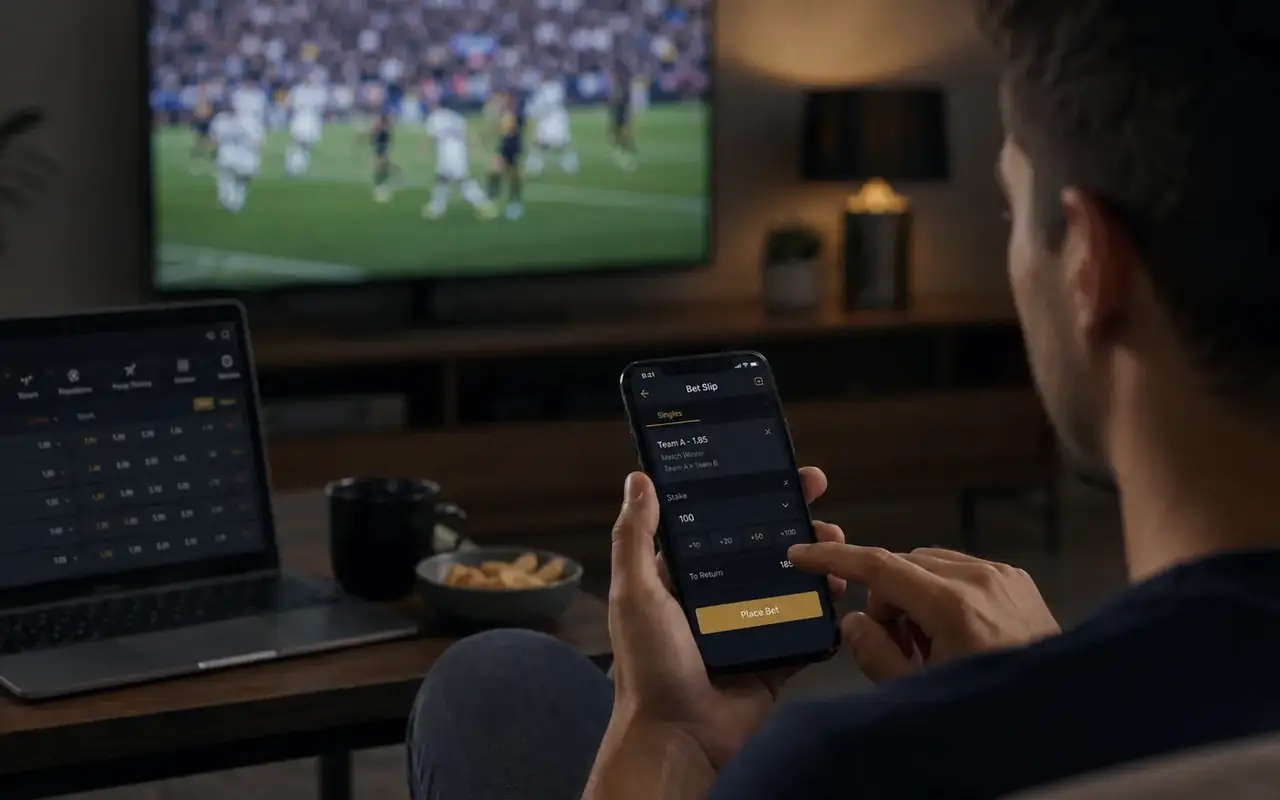 Sports betting research setup for a Boxing guide