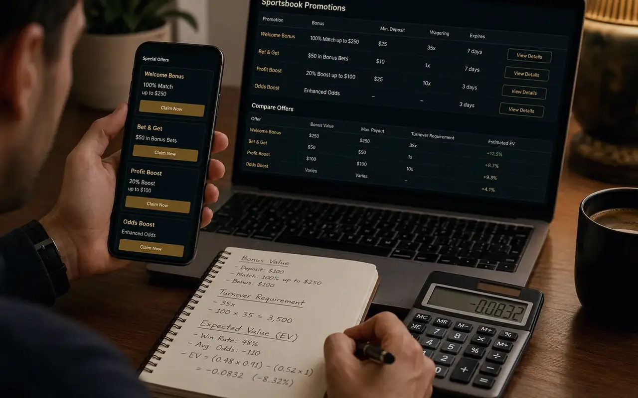 Sports betting research setup for a Cricket guide