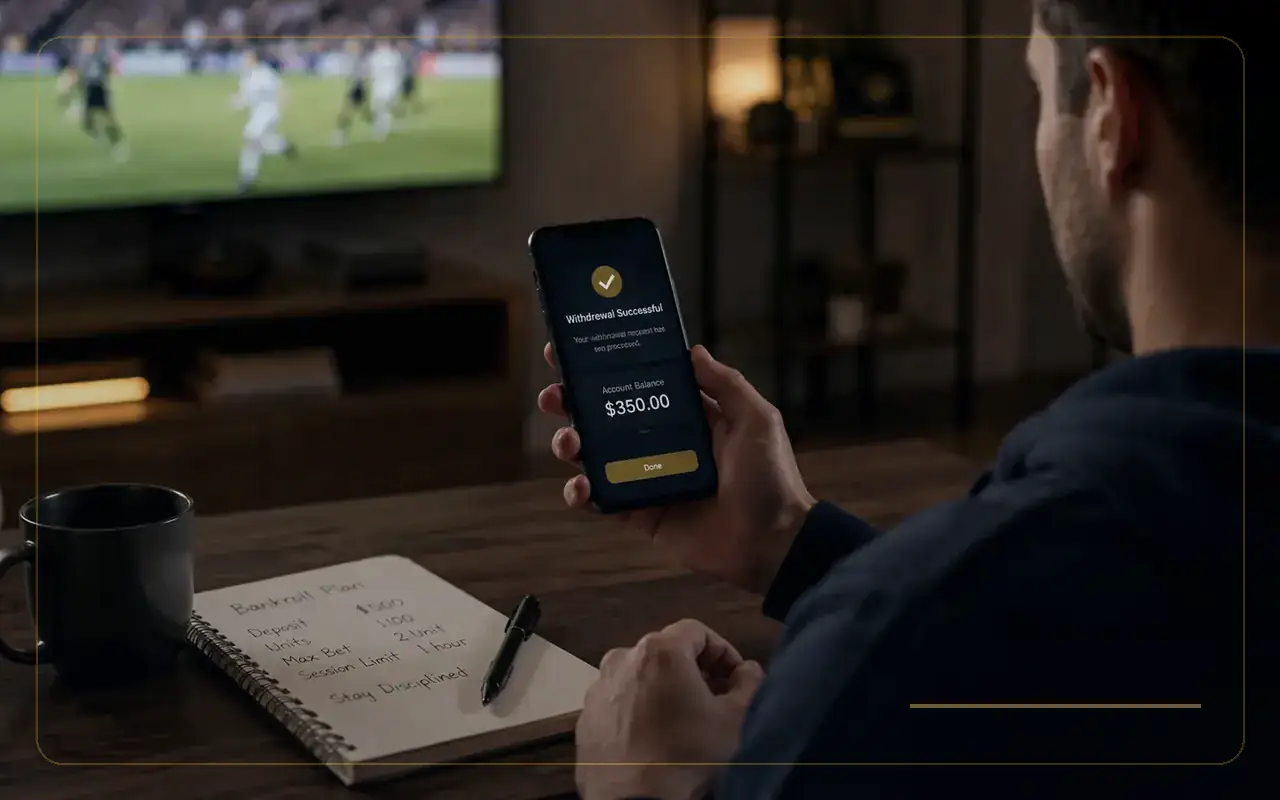 Sports betting research setup for a Aussie Rules guide