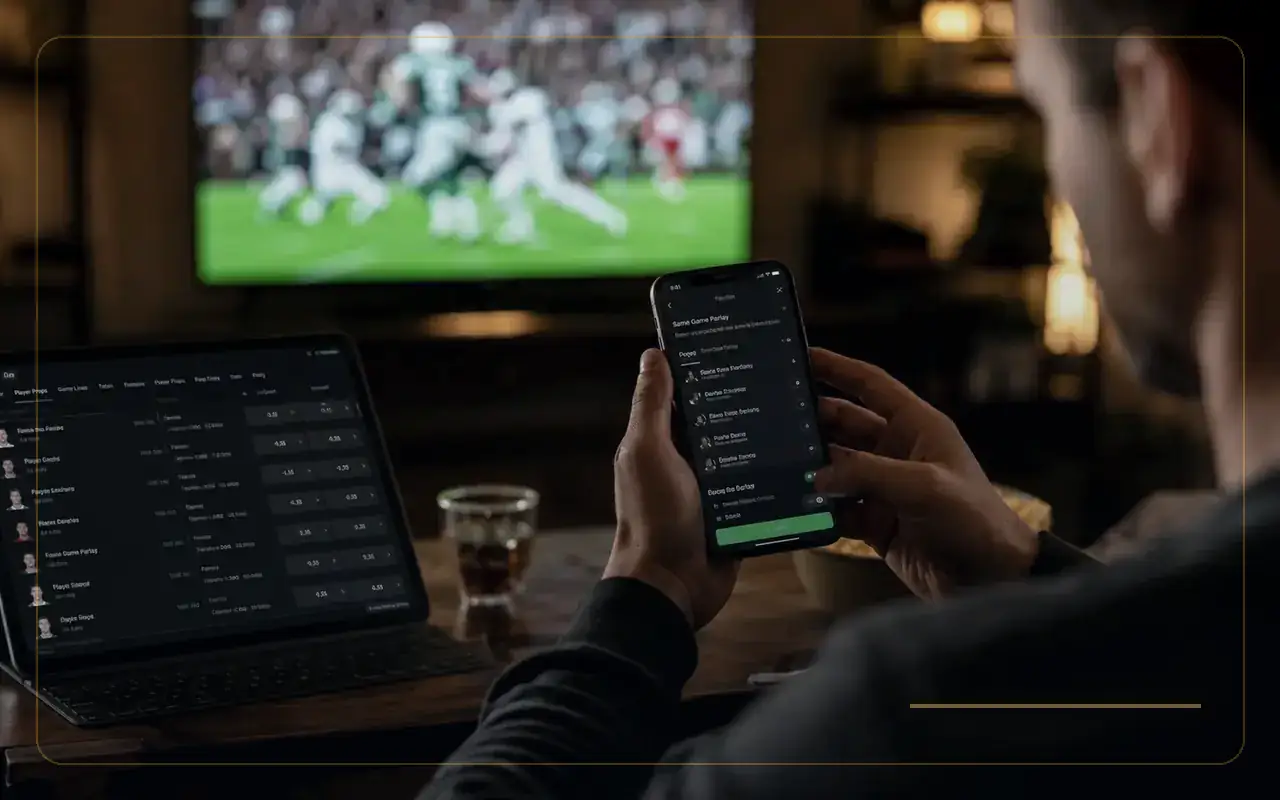 Sports betting research setup for a Ice Hockey guide