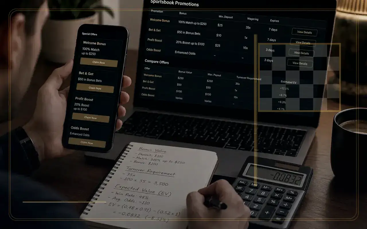 Sports betting research setup for a Motor Sport guide
